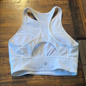 LuLu lemon sports bra